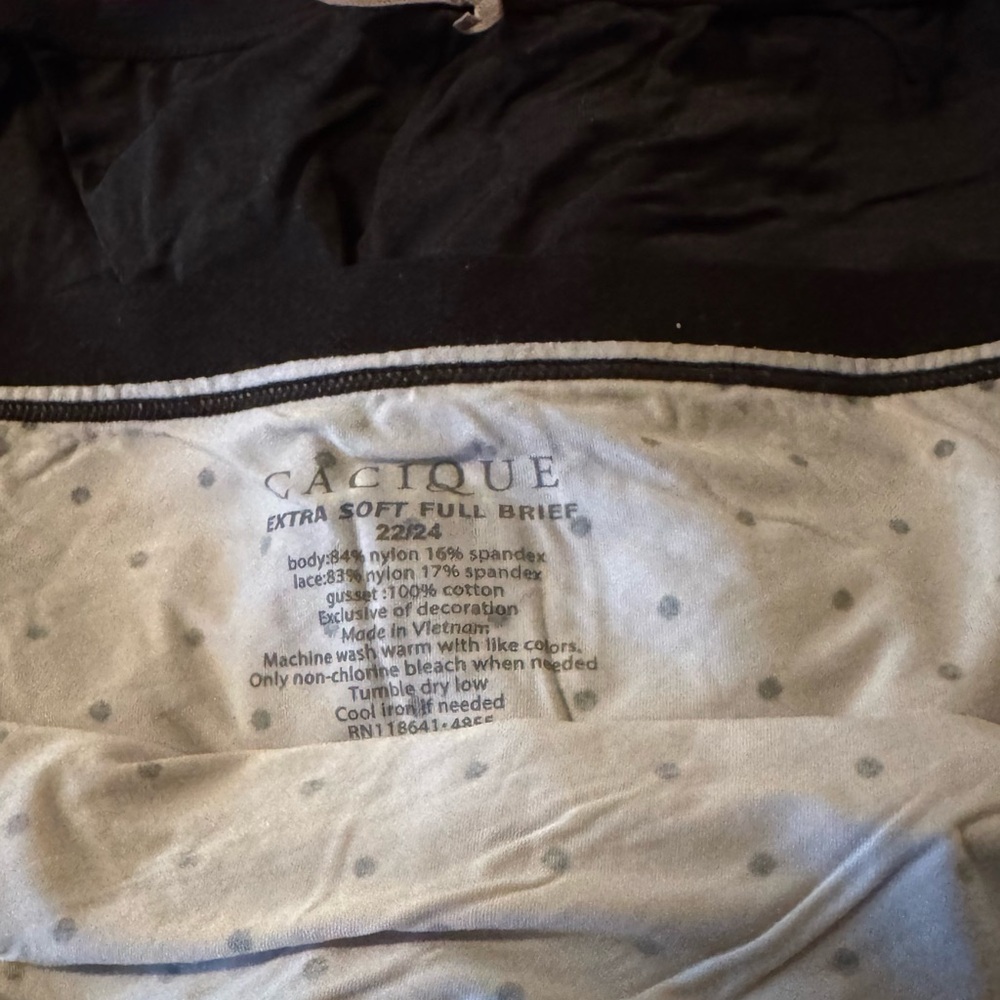 Cacique Size 22/24 Full Briefs - 10 Pair - Picture 5 of 5